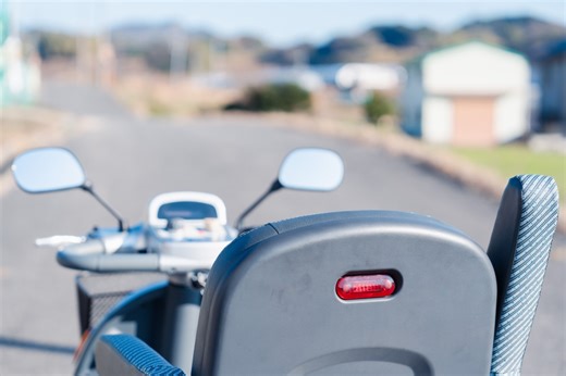 Man steals motorized shopping cart: Sheriff