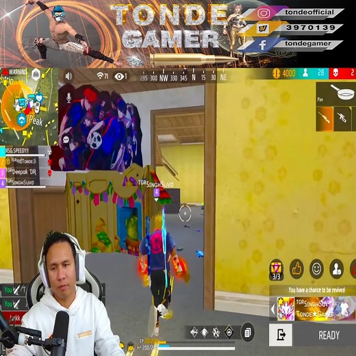 42K views · 683 reactions | 20000+ Grandmaster Rank Score Top 1 Rank Push on Live ✌ Tonde Gamer #freefire #live | SB Gamer2.4 | Facebook