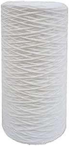 CFS – Heavy-Duty String Wound Water Filter Cartridges Compatible with BF36, BF36, BF6, BF7, BF9C Filter Housings Models – Removes Bad Taste – Whole House Replacement Filter Cartridge (1 Pack)