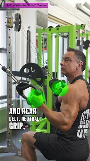 🔥 Stop Wasting Lat Pulldowns — Use the RIGHT Grip!