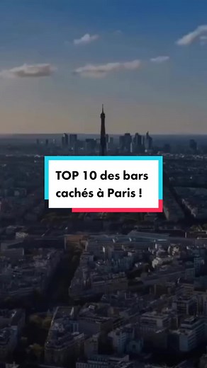 Les Meilleurs Bars Cachés à Paris: Top 10