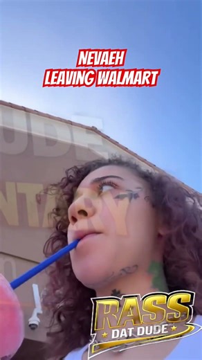 Nevaeh leaving Walmart with the drinks 👀#YouTubeShorts #ViralClip #TrendingMoment #WalmartRun