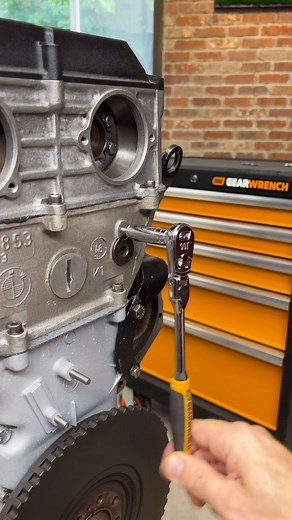 BMW E34 M5 Engine Assembly #bmw #cars #automotive #bmwe34 #bmwm5 #diy #mechanjc #restoration @gearwrenchtools @crcauto @wurth_usa | WeWrench
