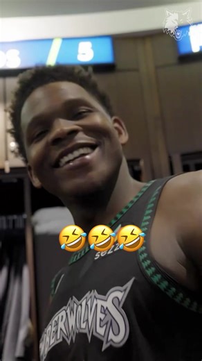 now we gotta know what he said. 😂 #timberwolves #minnesota #nba | timber wolves