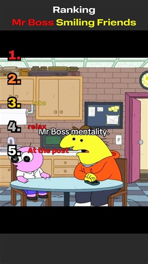 Mr Boss Smiling Friends