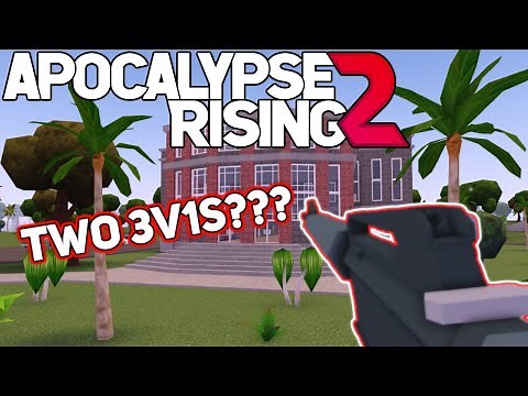 ROBLOX - APOCALYPSE RISING 2 | EASY 1v3s