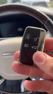 How to Start Your 2016 Range Rover with a Dead Key Fob #RangeRoverkeyfob #NokeydetectedRangeRover