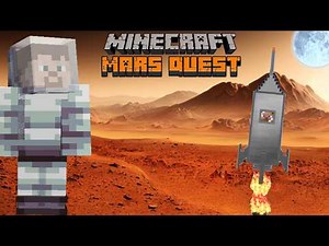 Minecraft Mars Mission: We Were Warned