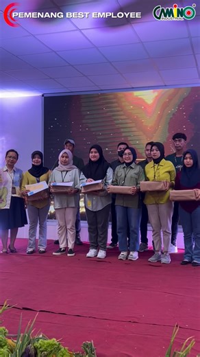 Camino Jombang on Instagram: "Si paling pemenang di CMI 2nd Anniversary - Bersambung✨ PT Camino Industrial Indonesia Instagram: https://www.instagram.com/ptcaminoindonesia Tiktok: https://www.tiktok.com/@ptcaminoindonesia LinkedIn: https://www.linkedin.com/company/pt-camino-industrial-indonesia Website: www.ptcamino.com #ptcaminoindustrialindonesia #ptcaminoindonesia #reels #reelsinstagram #reelsvideo reelsviral reelsinsta reelstrending reelsvideoシ reelsofinstagram reelslovers"