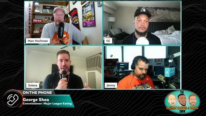 Details behind Joey Chestnut and Major League Eating repairing their relationship