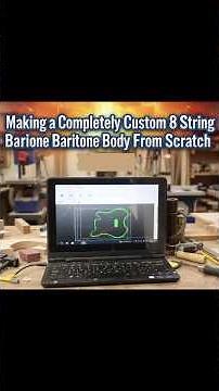 DIY 8-String Custom Guitar Build | Musiclander Jaguar Hybrid