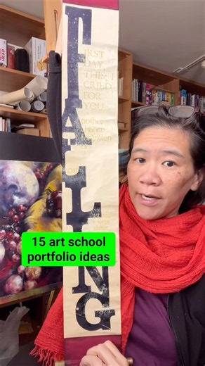 15 Ideas for Your Art School Portfolio