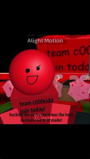 👀 c00lkidd hacked the pizza place #roblox #workatapizzaplace #waapp #tweening