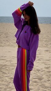 Bold & bright, just like you! Shop the NEW Neon 5 Stripe sets, available now. | Aviator Nation