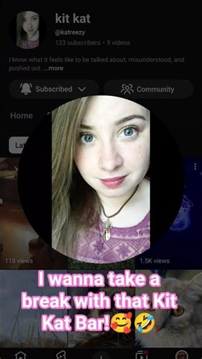 Kit Kat #kitkat #candy #yummy #fyp @katreezy