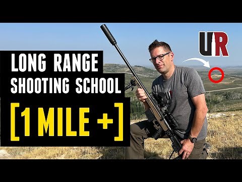 What is the Long Range Academy? Learn to shoot with Bergara! (1 mile and beyond)