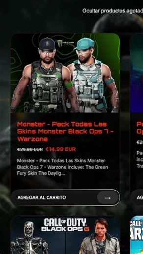 Get cheaper skins and COD points for Warzone