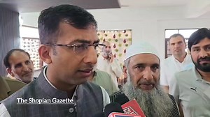 19K views · 321 reactions | Divisional Commissioner Kashmir Reviews Traffic Management in Shopian to Ease Movement of Fruit Trucks #theshopiangazette | The Shopian Gazette | Facebook