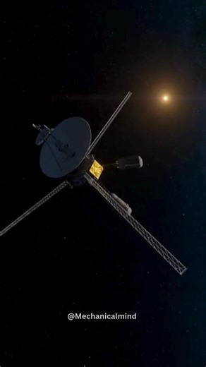Voyager 1 Has Been Flying Through Space for 48 Years — and It’s Only One Light-Day Away. Now Imagine How Far a Light-Year Really Is Launched in 1977, Voyager 1 has been traveling through space for 48 years, becoming the farthest human-made object from Earth. Despite its incredible speed—over 60,000 km/h (38,000 mph)—Voyager 1 is only about one light-day away from us. That single fact reveals just how unimaginably vast space truly is. A light-day is the distance light travels in one day: roughly