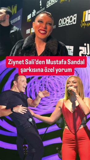 Ziynet Sali’den Mustafa Sandal şarkısına özel yorum #shortvideo #magazin #ziynetsali #mustafasandal