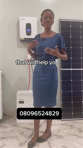 Temi's Solar Inverter on TikTok