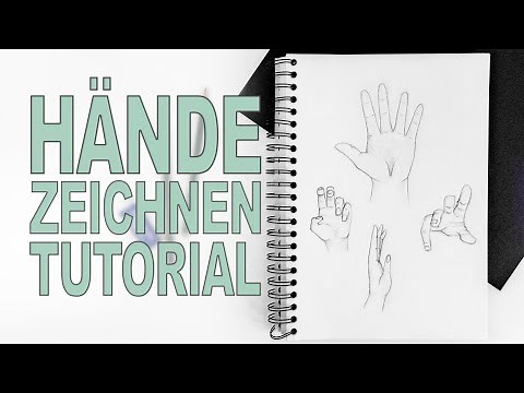 HÄNDE ZEICHNEN Tutorial für Anfänger | Schritt Für Schritt | ZEICHNEN Lernen Für ANFÄNGER #11
