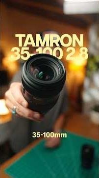 Is this the ultimate all around lens? Tamron 35-100mm f/2.8 #tamron #shorts
