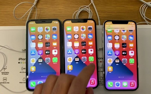 iPhone 12 PWM 调光