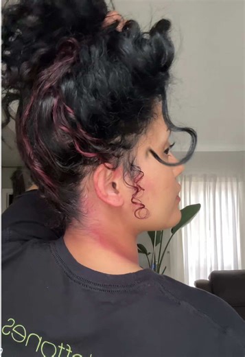 Iroiro Hair Dye in Plum: A Vibrant Transformation