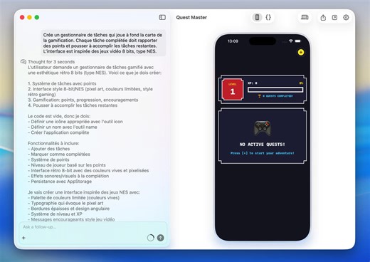Bitrig permet de créer sa propre app iOS directement sur iPhone, sans coder