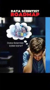 Data Scientist Roadmap 2026 — Beginner Se Job Tak Complete Guide