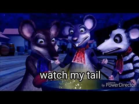 Barbie as the Island Princess - The Rat Song (With Lyrics)