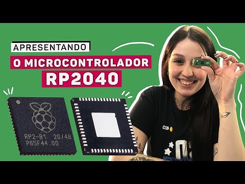 APRESENTANDO: Microcontrolador RP2040 o NOVO MCU da Raspberry Pi