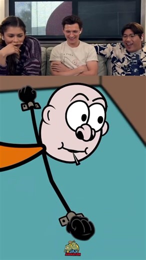 Tom Holland Reacts to Funny Animations Part 12