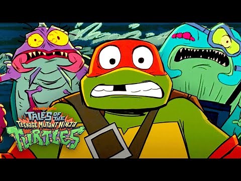 Raph Stops Enemies From FLOODING the City 🌊 | Full Scene | Tales of the Teenage Mutant Ninja Turtles