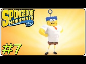 Spongebob Heropants 100% Walkthrough Part 7 Level 7 (3DS)