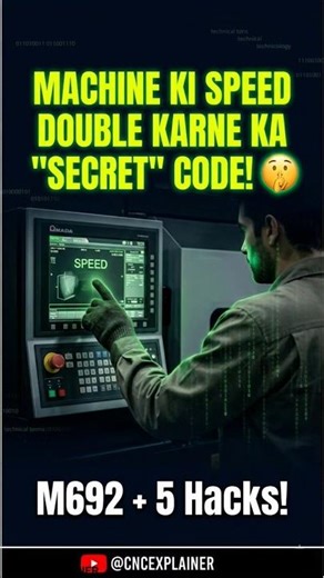 🔥 Amada CNC Machine Production Double Kaise Karein? hindi #programming #amada #shorts #viral #cnc
