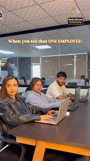 Learn With Fraternity | Marketing & Edtech Company on Instagram: "We just look, we don’t judge 🤪 . . . [Office Squad, Workplace Chaos, Corporate Petty, Enemy of the Team, Work Enemy, Frenemies, Office Humor, Work Besties, Meeting Madness, Coffee & Gossip, Office Clowns, Passive Aggressive Vibes, Monday Mood, Cubicle Chronicles, Watercooler Talk, Office Wars, Corporate Survival, Lunch Break Therapy, Office Tea] . . . #reels #trending #reelsinstagram #corporate #foryou #foryoupage #office #enemie