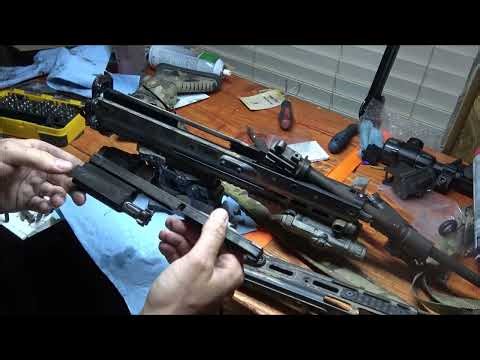 FN Scar 16s Full Disassembly & Cleaning: An AR18 Iteration that's Expensive Kinda Sucks 5.56x45mm R