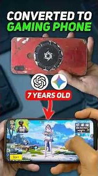 Turning a 7-Year-Old Phone into a Gaming Beast with AI (Custom ROM Test)