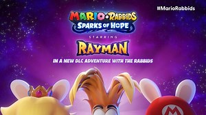 Rayman joining Mario   Rabbids Sparks of Hope in DLC