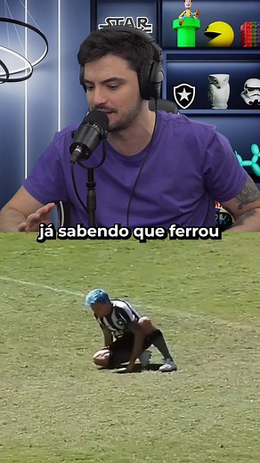 Histórias de Lesões de Felipe Neto