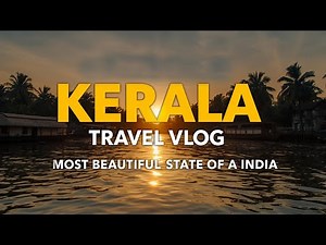 Kerala tourist places | Bangalore to kerala | Kerala Trip & budget | exploring Kovalam | Kerala Trip