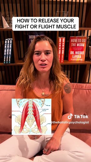 How to Release Your Psoas Muscle for Deep Relaxation