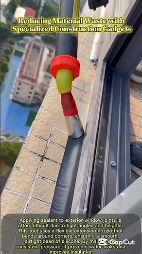The Evolution of Flexible Exterior Caulking Tools 👍