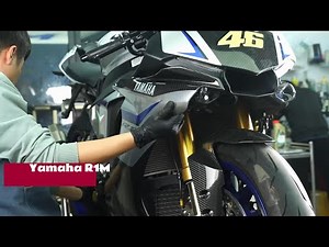 初代Yamaha R1M 保养整备 | 10年仅跑2,000公里 – 罕见的超级跑车！