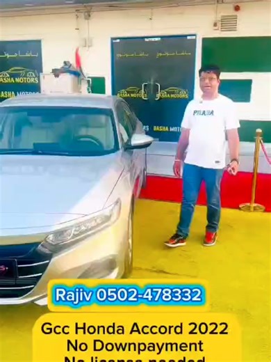 (っ◔◡◔)っ 📷 AVAILBLE IN UAE ONLY VALID EMIRATES ID REQUIRED NO OUT SIDE INQUIRY 𝓑𝓪𝓼𝓱𝓪 𝓜𝓸𝓽𝓸𝓻𝓼 𝓕𝓩𝓒𝓞 📷 Hello Kabayan! (All Nationalities) Kalidad at murang sasakyan ba ang hanap mo? 📷 Dito sa Basha Motors madami kang pagpipilian na swak sa budget mo. 📷 𝐋𝐀𝐇𝐀𝐓 𝐆𝐂𝐂 📷 𝙕𝙀𝙍𝙊% 𝘿𝙤𝙬𝙣𝙥𝙖𝙮𝙢𝙚𝙣𝙩 📷 Pwede i-cash o bank finance 📷 📷 𝙁𝙖𝙨𝙩 𝘼𝙥𝙥𝙧𝙤𝙫𝙖𝙡 📷 📷 Single Owner | Good Condition 📷 Honda Accord 📷 Color: Silver 📷 Specification: GCC 📷 Mileage: 72700 kms 📷 