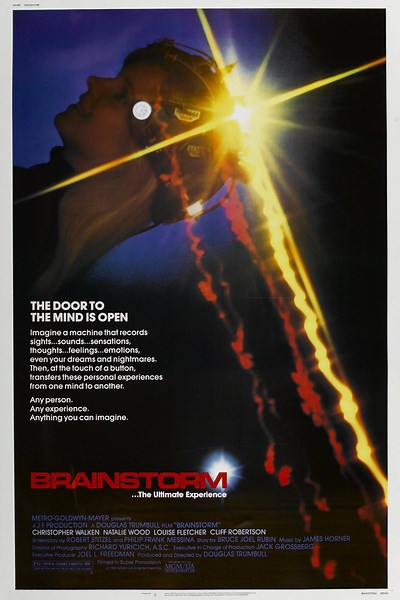 Brainstorm (1983) ⭐ 6.4 | Sci-Fi, Thriller
