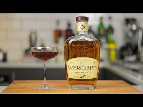 The Best MANHATTAN Recipe