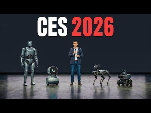 CES 2026: The Moment AI Finally Enters Real Life?